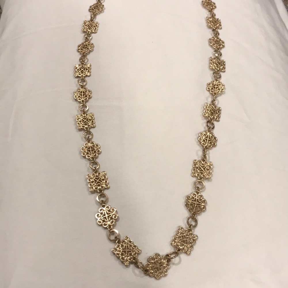 Gold necklace